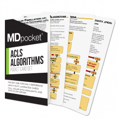 ACLS Reference Card Set